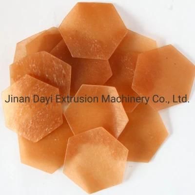 Hexagon Shape Snack Pellet Snack Machinery