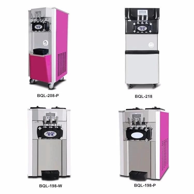 Commercial Soft Ice Cream Machine