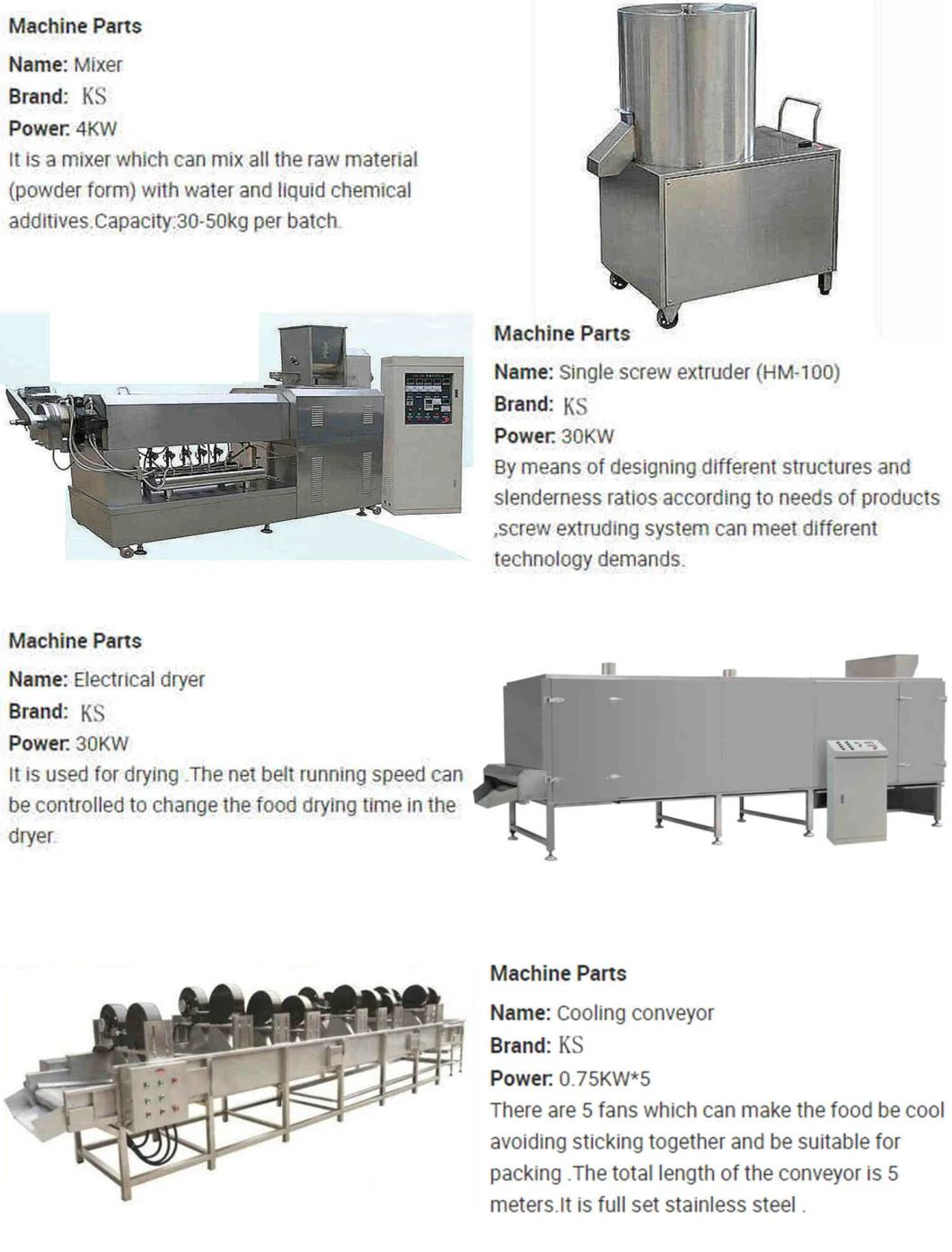 2019 Hot Sale Rice Straw Extruder with Ce & ISO