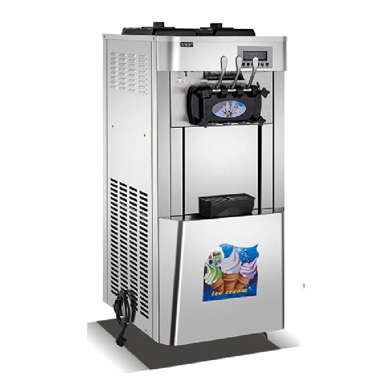 Professional Prep Cooling Ice Cream Machine Bql-368