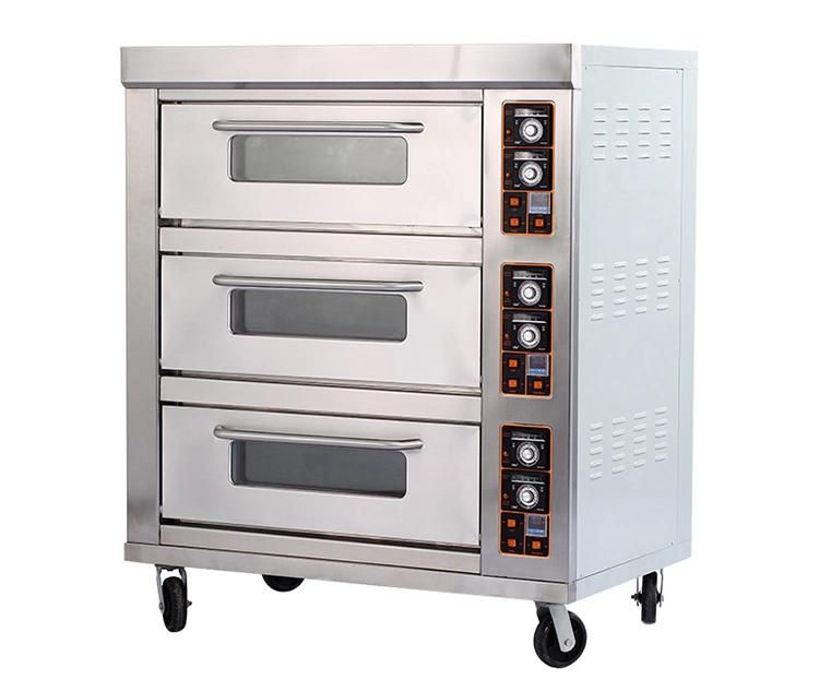 Cooking a Turkey in The Oven (three-layer six-trays)