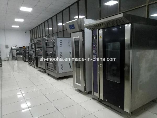 Commercial Bakery 32trays Electric Rotary Rack Bread Cake Pastry Cookies Baking Oven