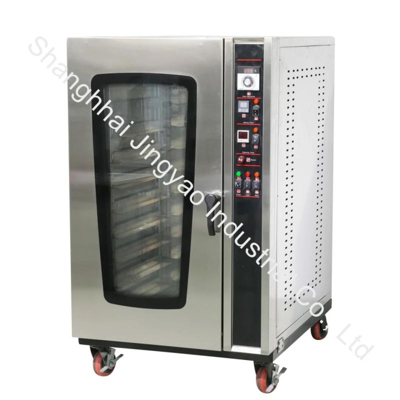 Hot Sale 6/10/20 Trays Combi Steamer Electric Combi Steamer Convection Oven for Bakery/Bread/Pizza/Biscuit Baking