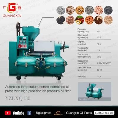 Russia Popular Oil Expeller From Guangxin Factory