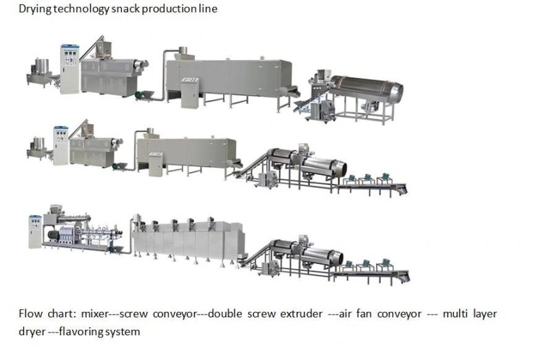 Competitive Price Round Chip Snack Processing Line