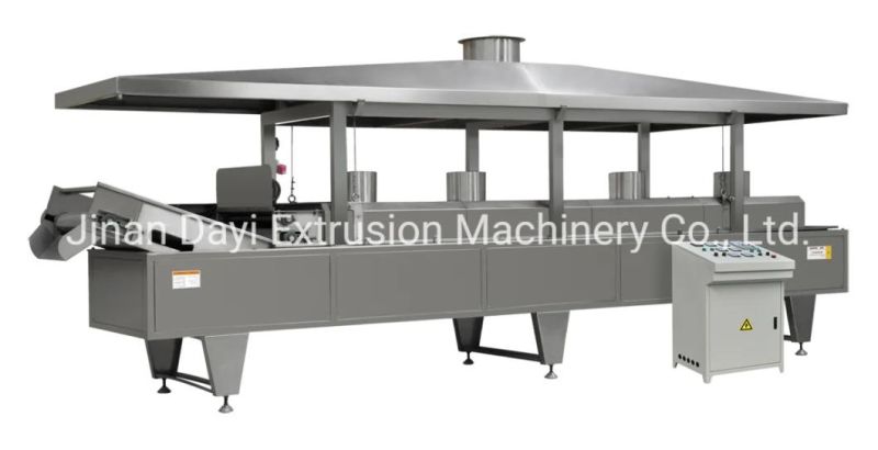 Vibrating De-Oiler for Fried Snack