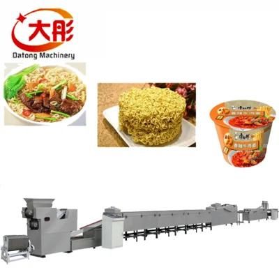 Automatic Halal Fried Instant Noodle Making Machine
