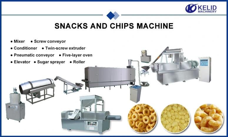 New Condition Fully Automatic Corn Snack Machine