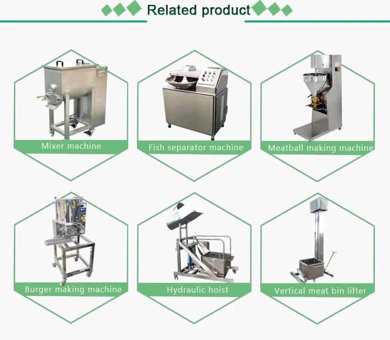 Hot Selling Fish Meat Bone Separator Removing Machine for Factory