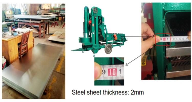 Complete Processing Line Grain Seed Cleaning Plant on Sale