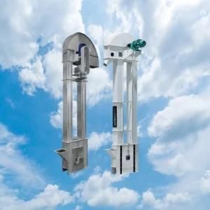 2020 High Quality 15t/H to 200t/H Bucket Elevator for Grain Conveying