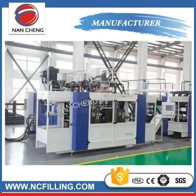 Low Price Semi-Automatic Pet Bottle Blowing Process