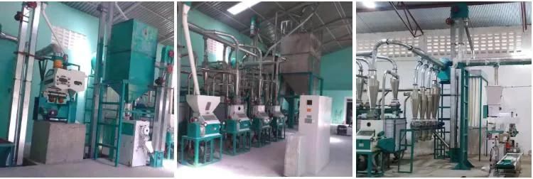 Customized Maize Milling Machine 30t