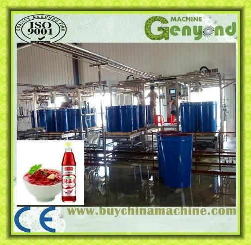 Top Quality Chili Sauce Production Line