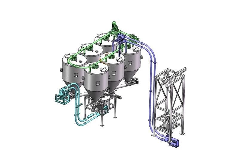 Chain-Vey Tubular Pipe Drag Conveyor in India and Pakistan
