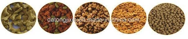 Dry Type Dog/Cat/Fish Food Machinery/Pet Food Making Line