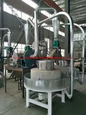 Maize Corn Wheat Meal Grinding Machines Stone Flour Grinder Mill