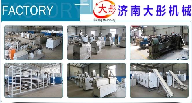 Direct Puff Core Filling Snack Food Extruder Process Line