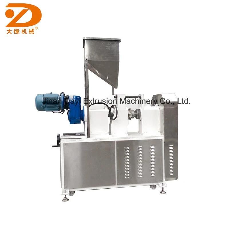 Stainless Steel Twin Screw Extruder Auto Cheese Puffs Snack Food Machine