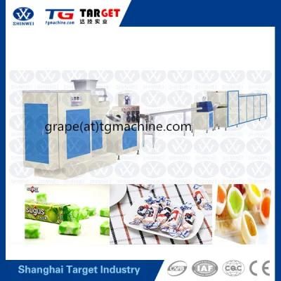 Top Performance Automatic Delicious Central-Filled Milk Candy Production Machine