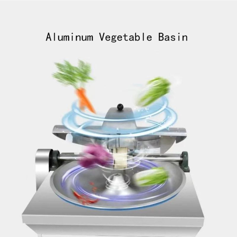 125L Meat Vegetable Cutting Mixing Machine Vegetable Meat Bowl Cutter