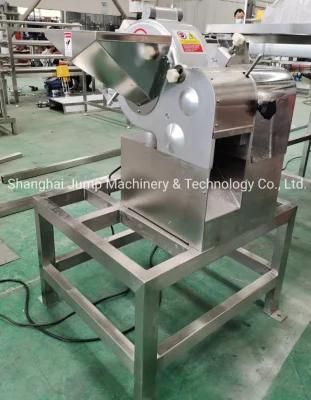Frozen Apple Dice Processing Line Apple Peeling Decoring Dicing and Freezing Machines on ...