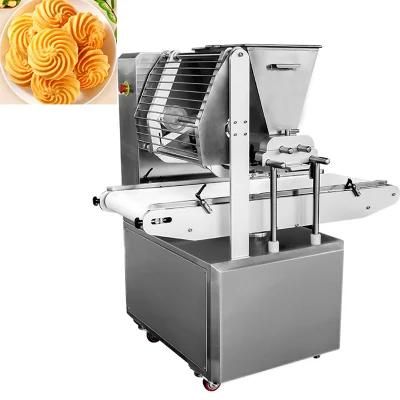 Commercial Industrial Christmas Mini Fortune Cookies Small Butter Cooki Making Machine ...