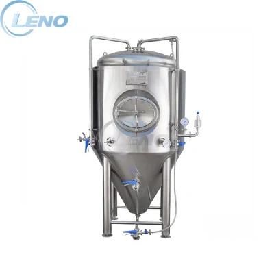 Stainessl Steel Food Grade Brewery Equipment Brewing Jacketed Beer Fermentation Tank