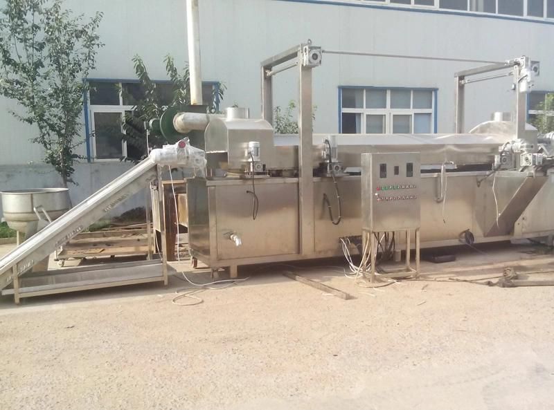 Full Stainless Steel Potato Chip Machinery
