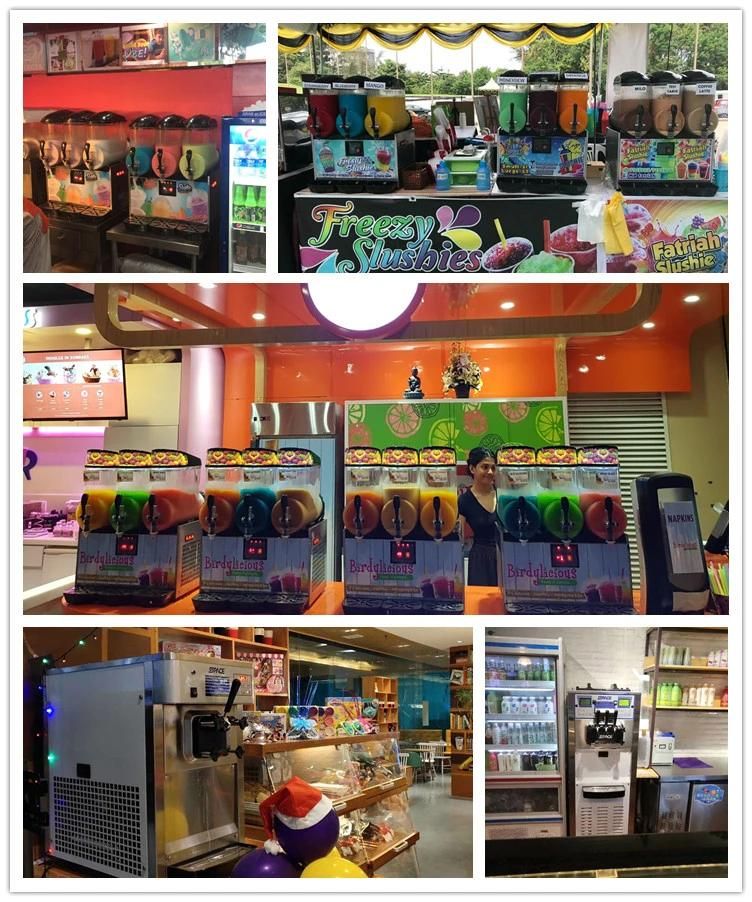 Hot Sell New Style Best Commercial Slush Machine Size