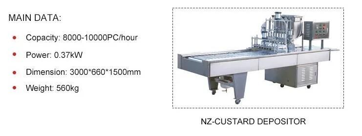 Stainless Steel Cake Depositor Cake Making Machine Price