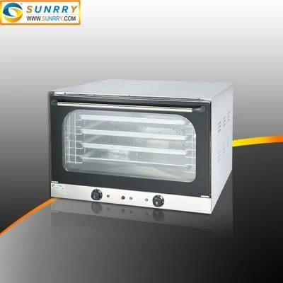 Bakery Equipment Gas Round Steam Convection Oven