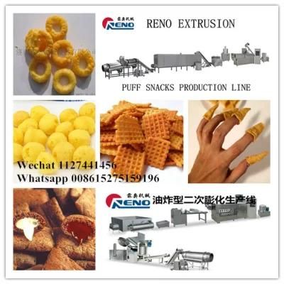 Jam Core Filling Magic Pop Puffed Corn Flour Snack Machine
