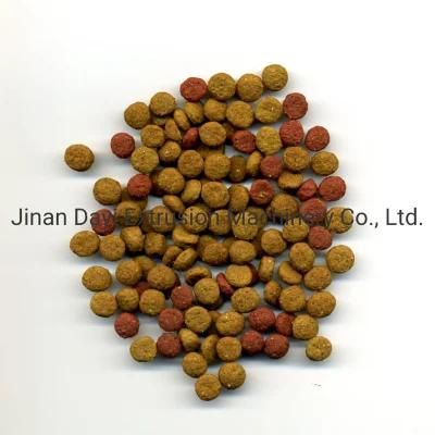 Automatic Full Extruder for Round Nutritional Pet Food