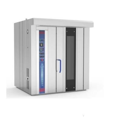 Commercial Bakery Equipment Bread Baking Ovens 64 Trays Rotary Convection Oven Complete ...