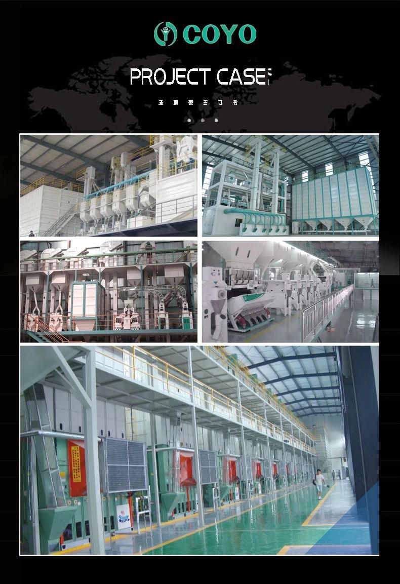 Automatic Rice Milling Miller Processing Machine 1-50 Tph Price