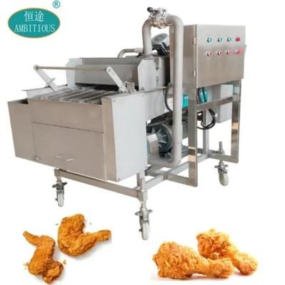 Chicken Beef Fish Meat Battering Breading Machine