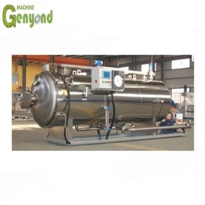 Hot Water Spray Pouch Retort