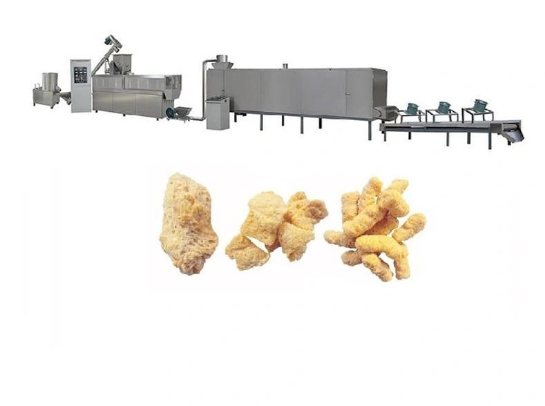 High Quality of Texture Soya Bean Soya Meat Production Line
