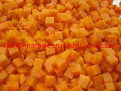Dicer Machine Cubes Industrial Meat Cutter Machine