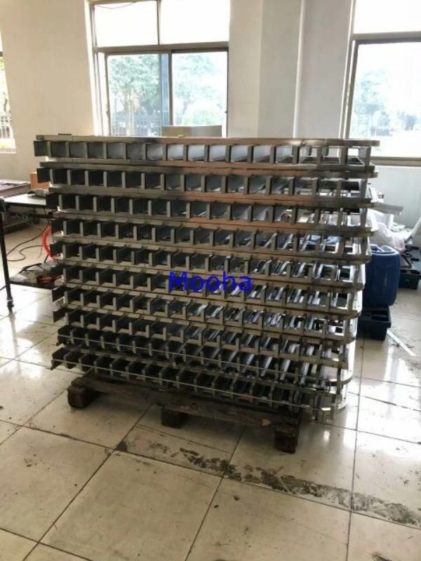 Commercial Bakery Trolley Bread Cooling Trolley Bakers Rack