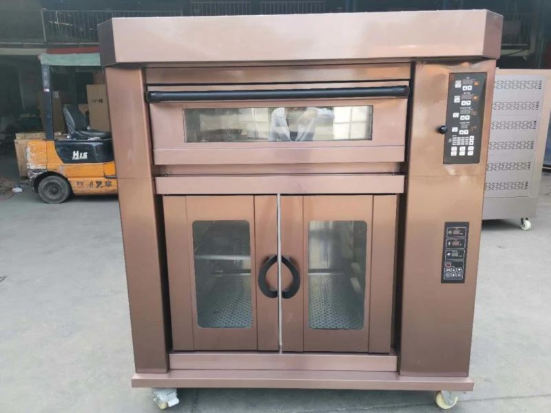 Luxury Electric/Gas Deck Oven with Proofer