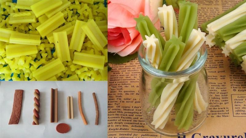 Hot Sale Automatic Dog Chews Molding Machinery