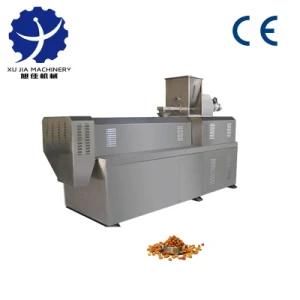 Jinan City Full Automatic Twin Screw Food Extruder for Pet Food