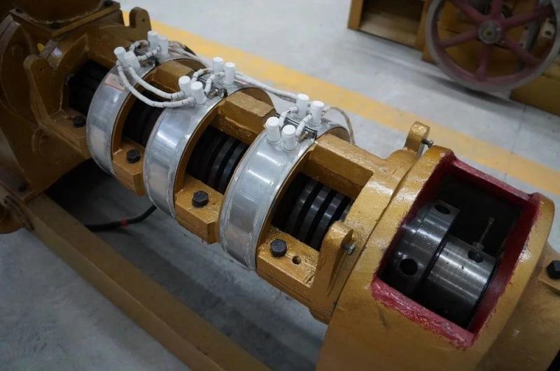 Automatic Temperature Control Oil Press for Sunflower Peanut Palm Kernel