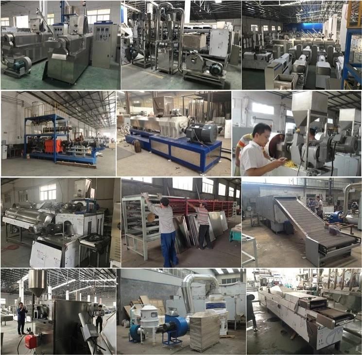 Puffed Corn Snack Making Machine