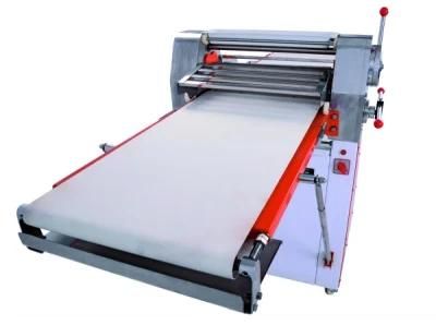 Commercial Pizza Dough Roller Sheeter Croissant Making Machine Bread Dough Pressing Bakery ...