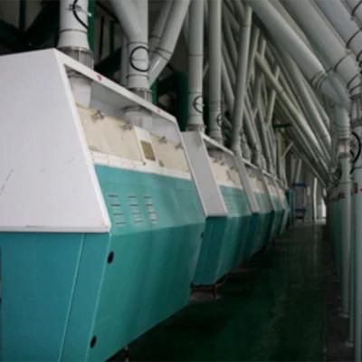 Africa Market Wheat Corn Maize Flour Mill Complete Line Flour Milling Machine