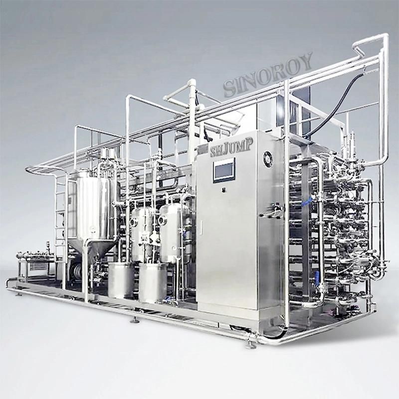 1-3 Tons Uht Sterilizer Tube in Tube Sterilizer Tubular Sterilizer Tube Sterilizer Pasteurizer