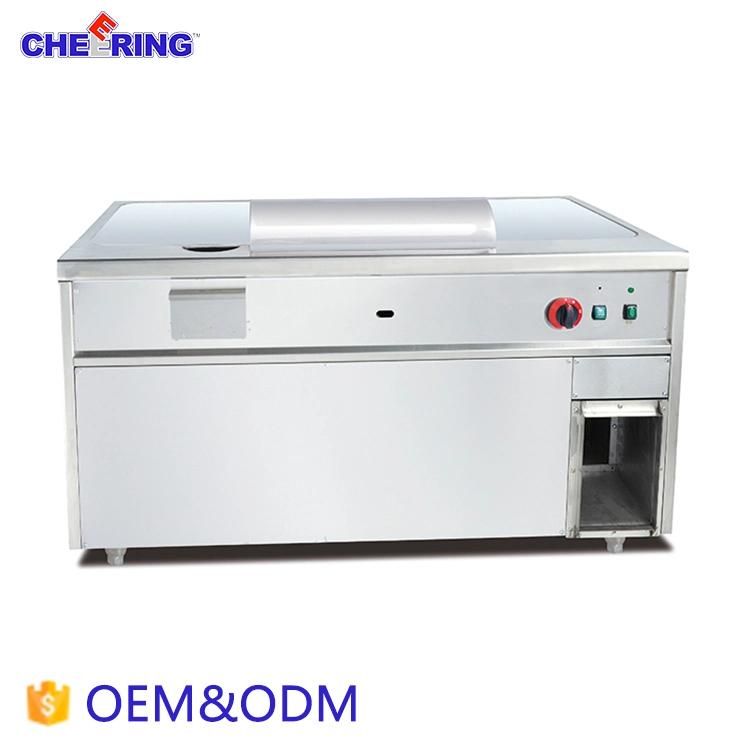 Rectangle Electric/Gas Teppanyaki with Griddle
